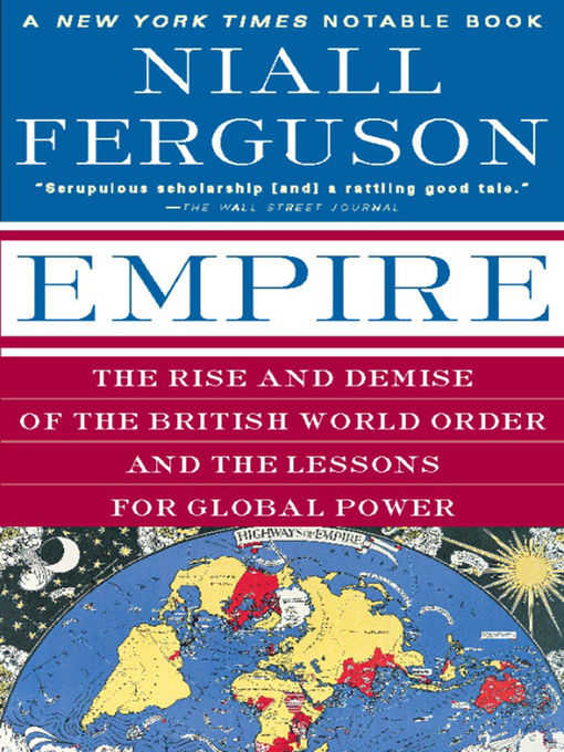 Title details for Empire by Niall Ferguson - Available